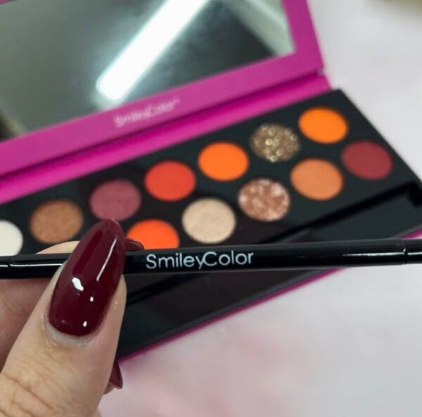 Paleta de sombras Smile&Color