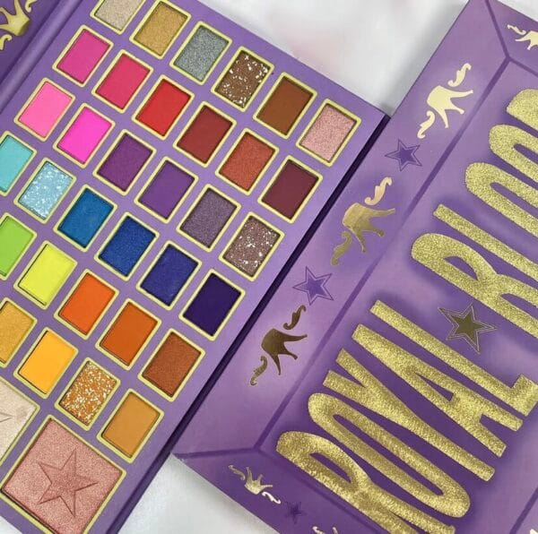Paleta de sombras