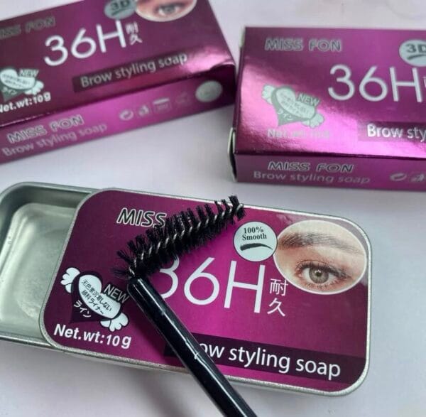 Gel fijador para cejas