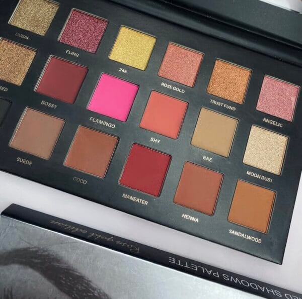Paleta de sombras HUDABEAUTY - Imagen 2