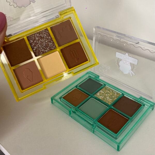 Paleta de sombras
