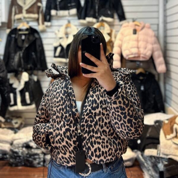 Campera Animal Print