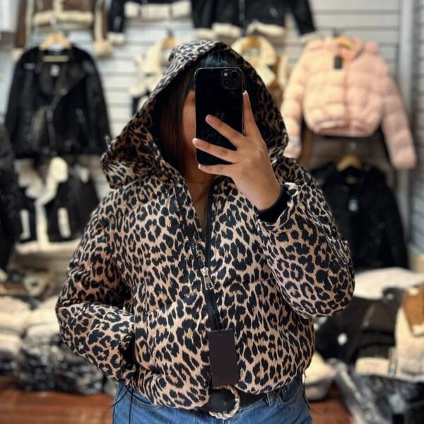 Campera Animal Print - Imagen 2