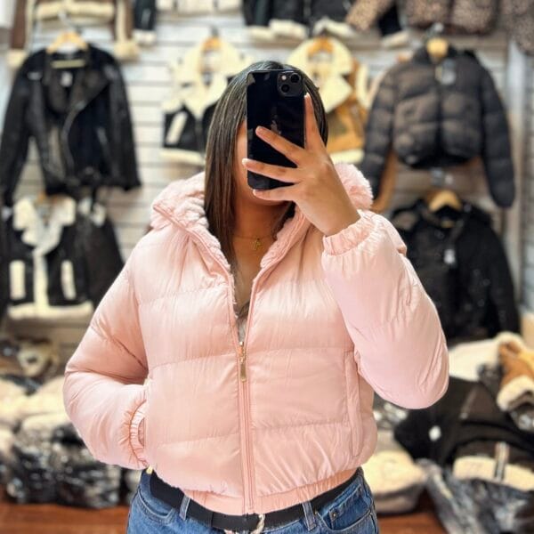 Camperas puffer reversibles - Imagen 7