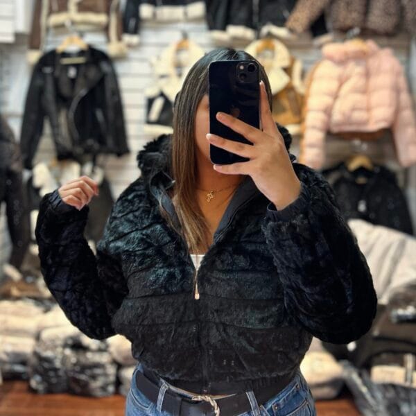 Camperas puffer reversibles - Imagen 6