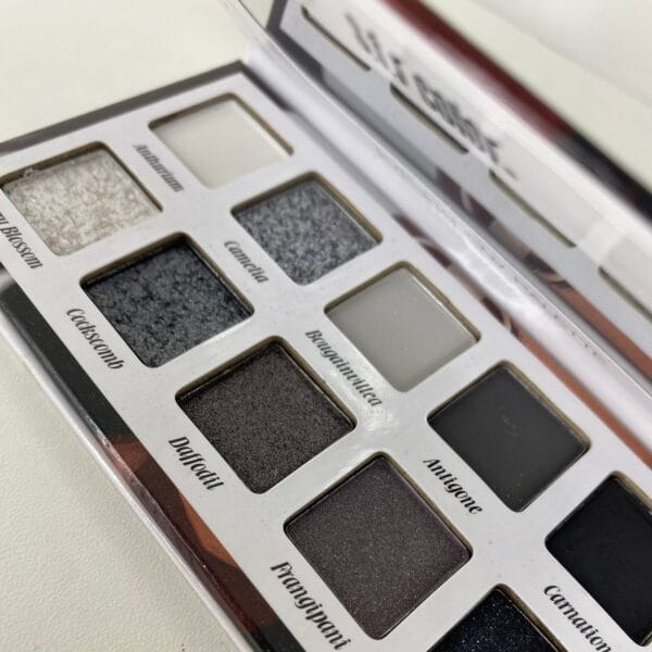 Paleta de sombras oscuras - Imagen 2
