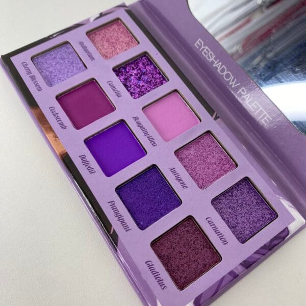 Paleta de sombras