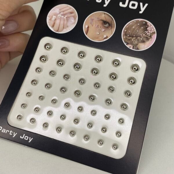 Brillitos para rostro y pelo