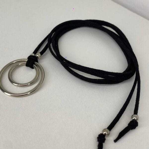Choker doble aro - Imagen 3