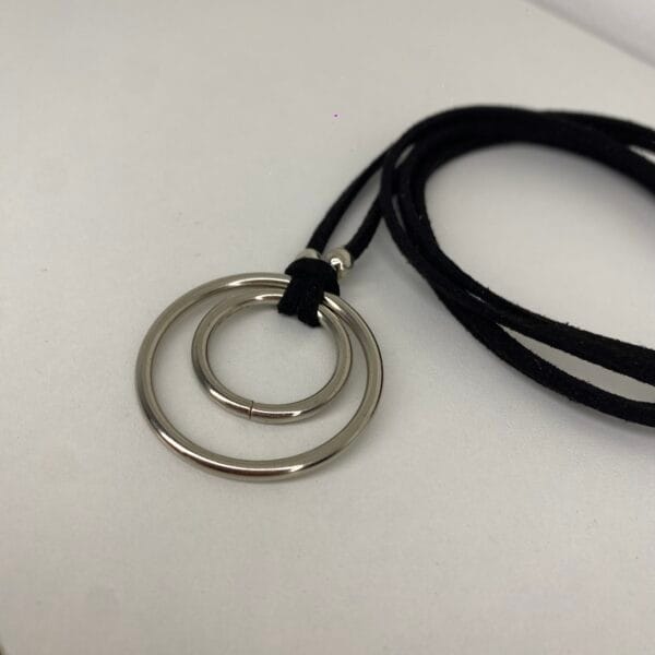 Choker doble aro - Imagen 2