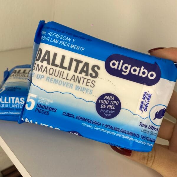 Toallitas desmaquillantes - Imagen 2