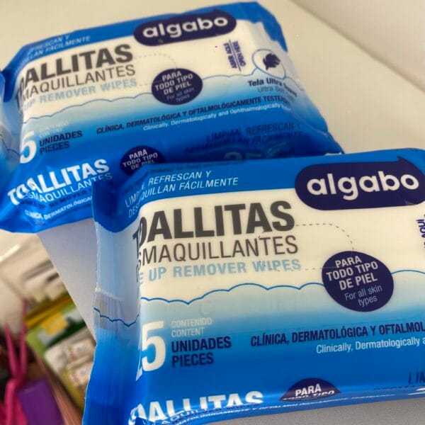 Toallitas desmaquillantes