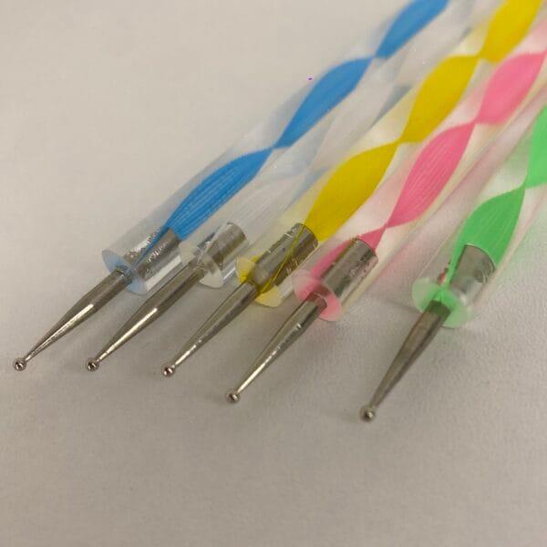 Kit de pinceles para uñas - Imagen 2