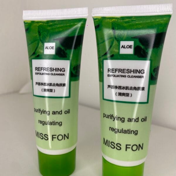 Exfoliante facial - Imagen 2