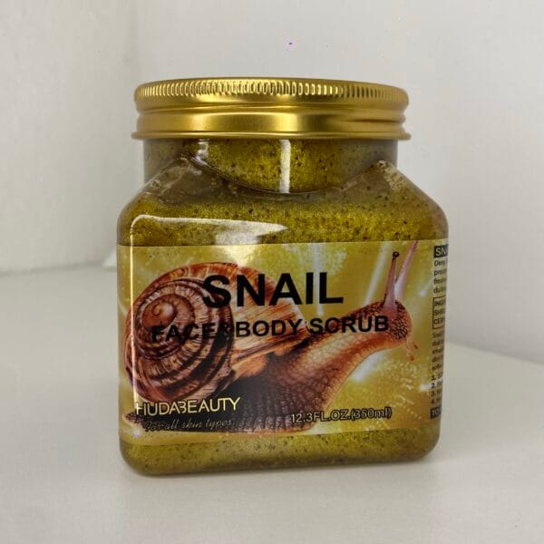 Exfoliante facial y corporal