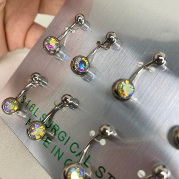 Piercing de ombligo