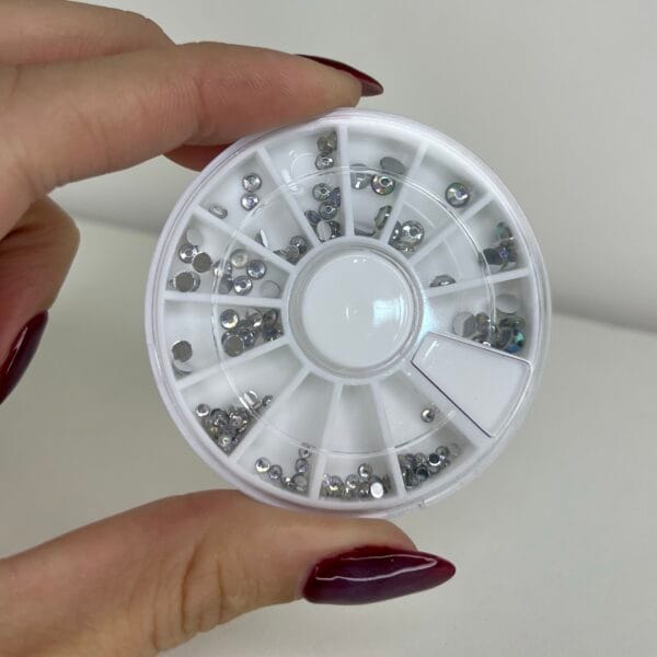 Accesorios de brillos para uñas