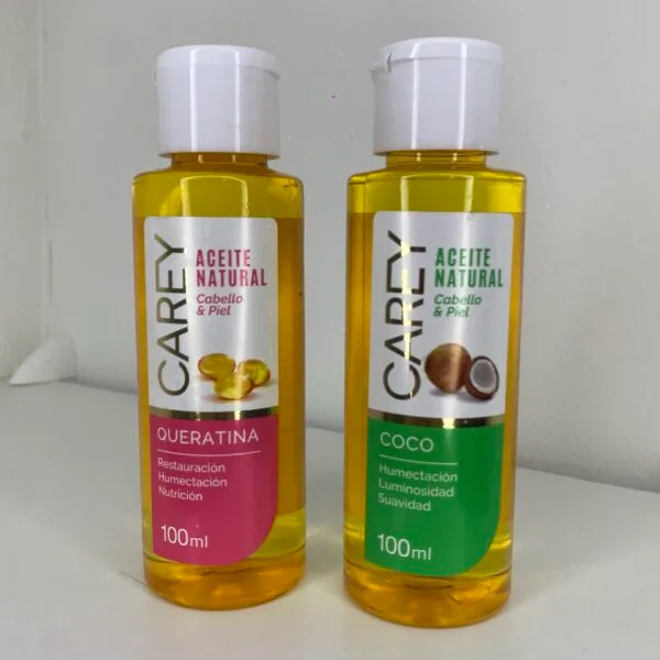 Aceite natural para cabello/piel