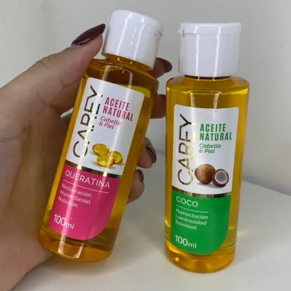 Aceite natural para cabello/piel - Imagen 2