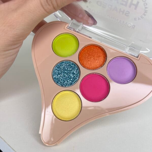 Paleta de sombras