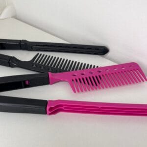 Peine para usar con la planchita