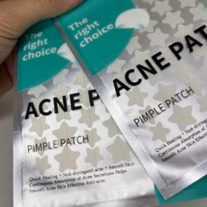 Parches para acné