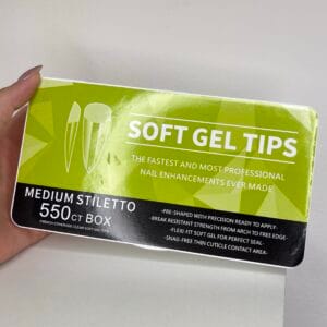 Uñas para soft gel