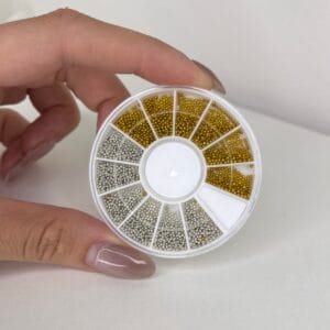 Mini perlitas para decoración