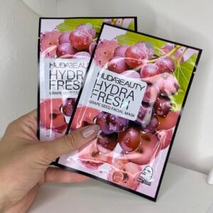 Mascarilla facial de Semillas de Uvas