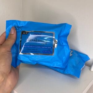 Toallitas desmaquillantes