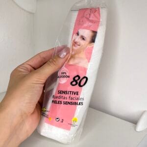 Circulos de algodón