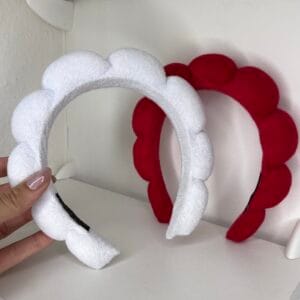 Tiara para maquillarte