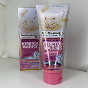 Crema para las estrías